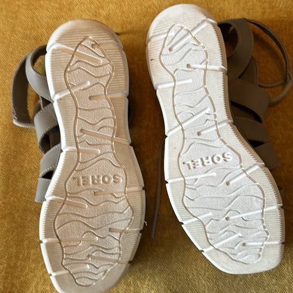 Sorel Joanie III lace up Wedge sandal size 8.5 - Picture 3 of 6